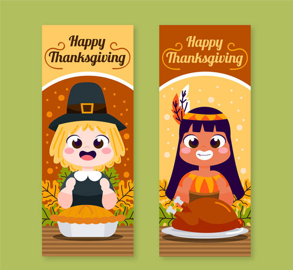 感恩节banner